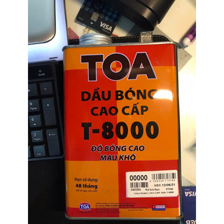 Dầu bóng toa t-8000