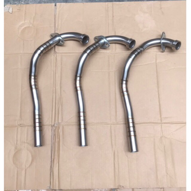 cổ pô exciter150,cổ pô xe Yamaha exciter inox 304 size 32