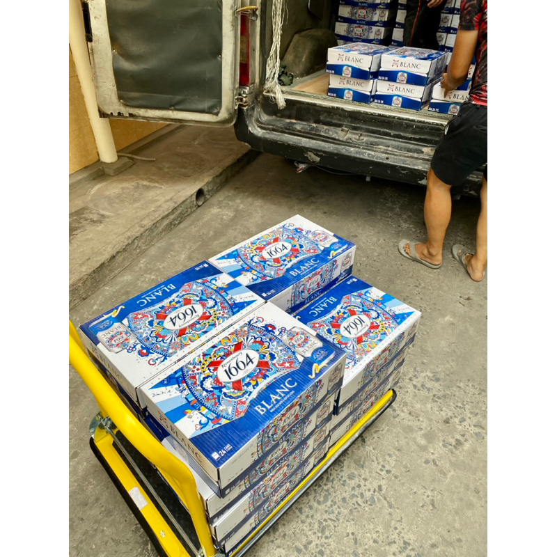 🥴🥴🍺🍺#Thùng 2️⃣4️⃣ Lon B.ia #B.lanc 1️⃣6️⃣6️⃣4️⃣ - 330ml/lon
