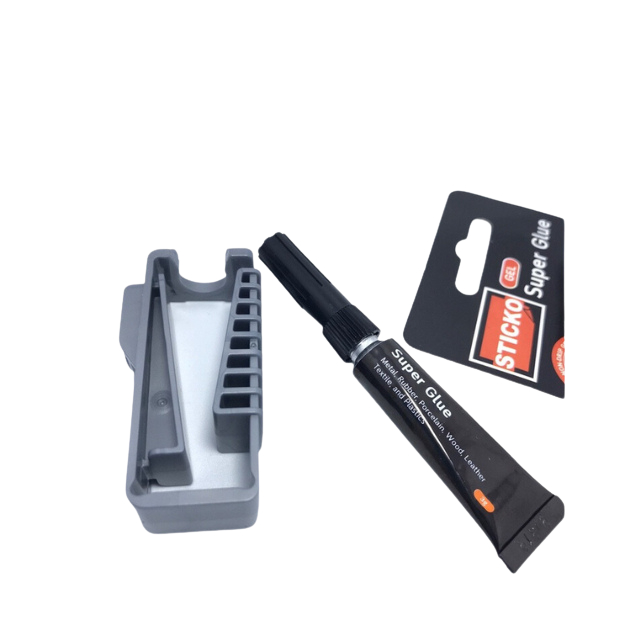 Keo dán dạng Gel Super Glue, keo dán đa năng Elephant 3g