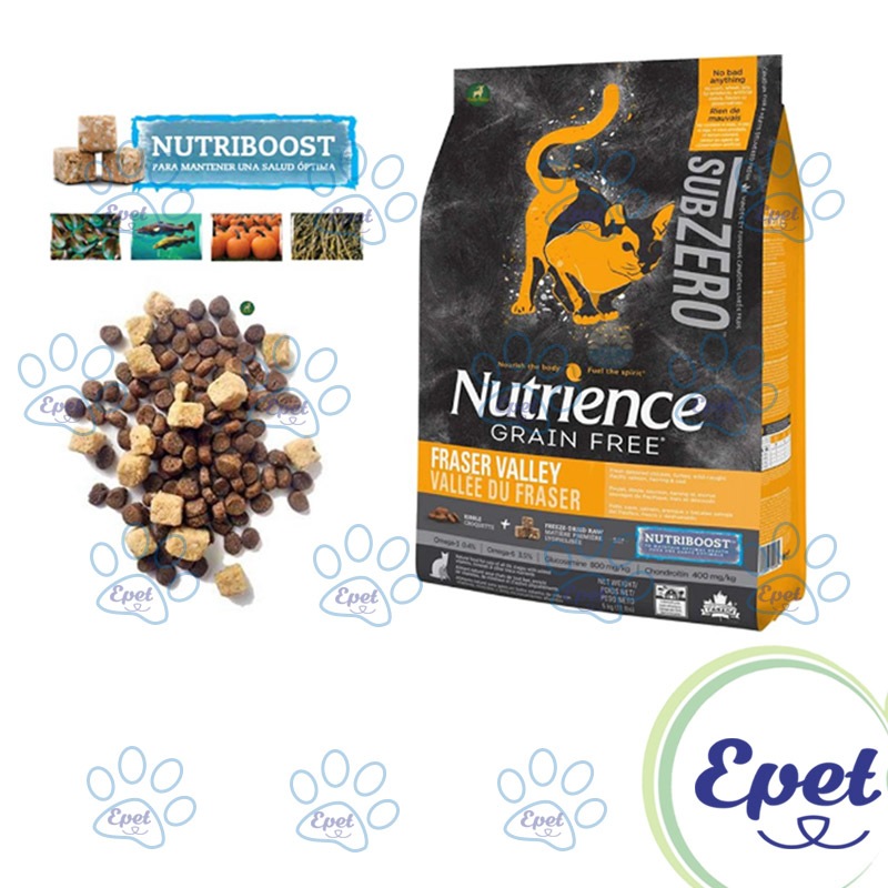 Hạt Nutrience Subzero & Infusion Cho Mèo Viên Thịt Tươi Sấy Khô