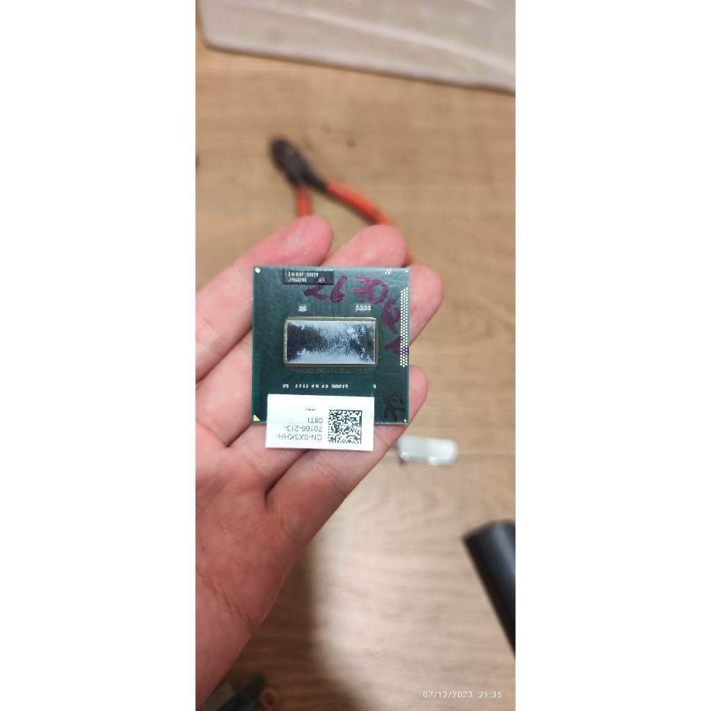 i7 2670qm cpu cho laptop