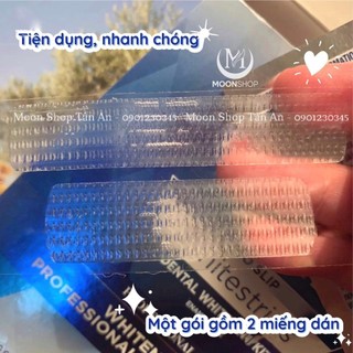MIẾNG DÁN TRẮNG RĂNG CREST 3D WHITE PROFESSIONAL EFECTS