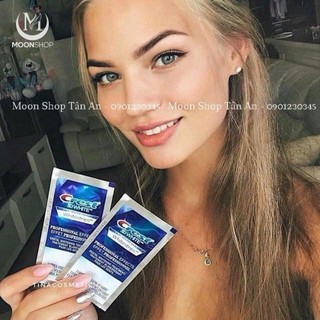 MIẾNG DÁN TRẮNG RĂNG CREST 3D WHITE PROFESSIONAL EFECTS