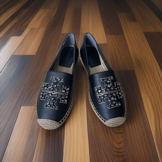Giày Tory Burch Ines Embellished Espadrilles - Authenic