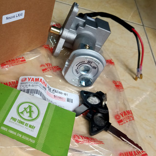 Bộ ổ khoá 2 cạnh cho xe nouvo lx