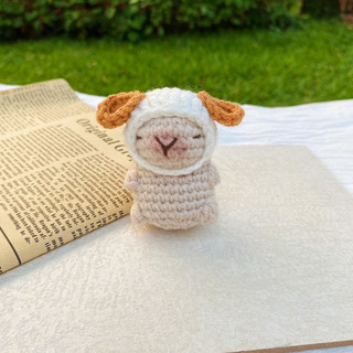 Móc khoá len đan Capybara chuột lang nước | 𝘾𝙧𝙤𝙘𝙝𝙚𝙩 𝙗𝙮 𝙎𝙥𝙧𝙞𝙣𝙜