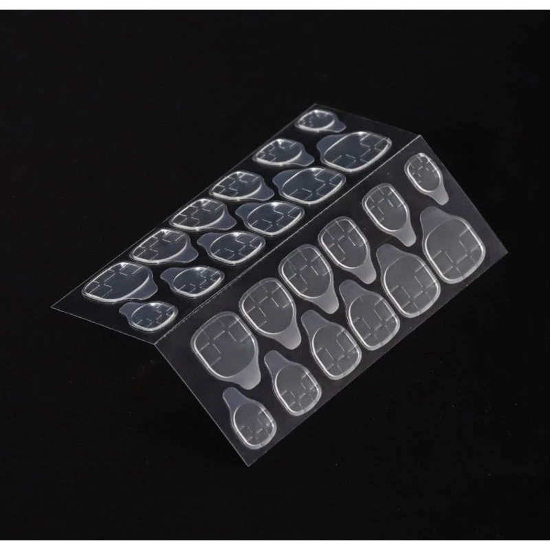 Set dán móng nailbox silicon 24 miếng