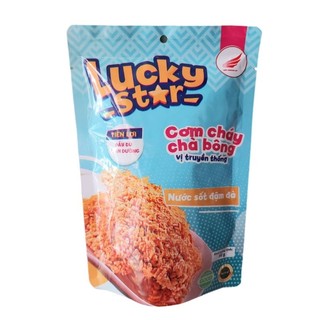 1 thùng (60 gói) cơm cháy 50g Lucky star