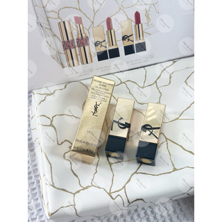 Son ysl rouge muse mini tách set - unbox màu rm, nm