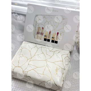 [Sẵn] Set son YSL 3 thỏi - 2 mini và 1 full (chính hãng) mẫu mới