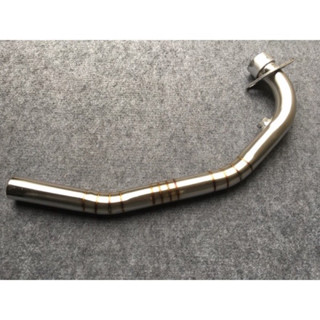 Cổ Pô Inox vân Titan Thay Thế Cổ Pô Zin Winner X V3 Sonic