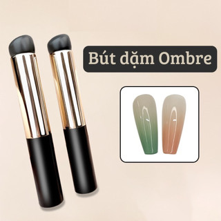 Bút chà tráng gương , dặm omber silicon