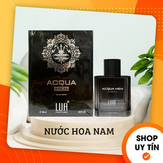 Nước hoa nam acqua men 50ml edp lua perfume phương hhl