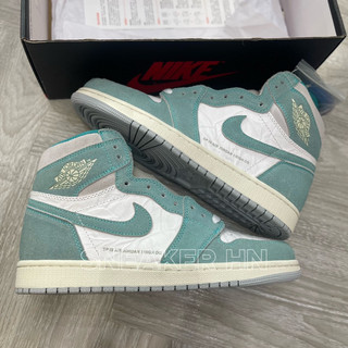 giày Air Jordan 1 High Tubo Green (Full box + bản cao cấp)