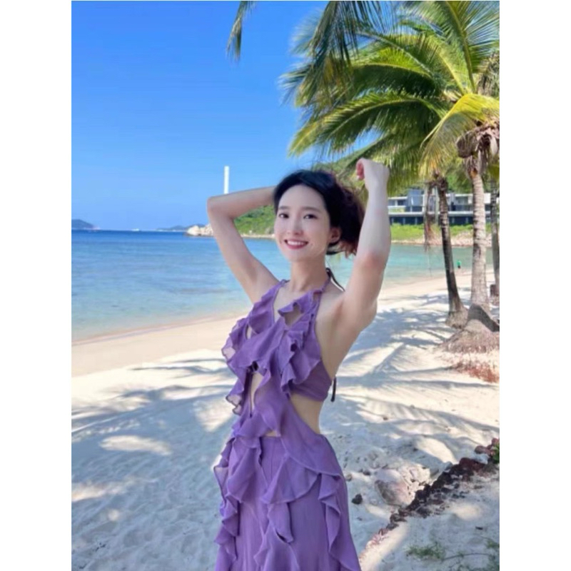 Đầm tiểu thư asley hàng Quảng Châu