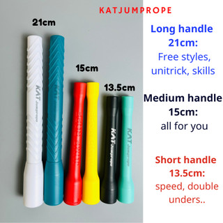 Tay cầm dây nhảy (cặp 2 cán) thay thế dây nhảy chuỗi hat, dây nhảy pvc