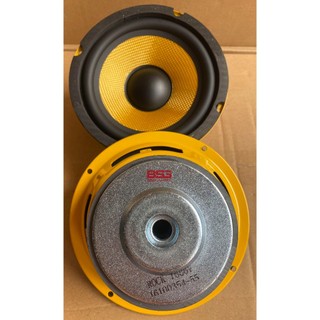 Loa bass 16 màu vàng nhập khẩu cao cấp coil 35 từ 100 dùng cho loa xách tay