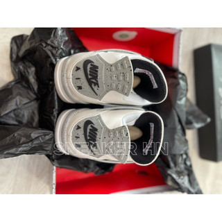Giày jordan 4 Retro WHITE CEMENT | Cao cấp