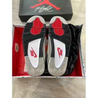 Giày jordan 4 Retro WHITE CEMENT | Cao cấp