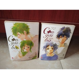 Truyện tranh - con gái của ba - combo tập 1 và 2 - nxb kim đồng