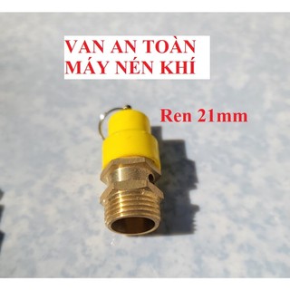 Van an toàn máy nén khí ren 13mm; 17mm; 21mm