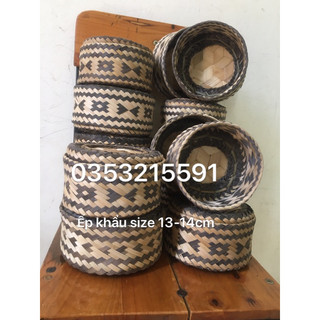 🌿 Ếp đựng xôi người dân tộc Thái 🌿
