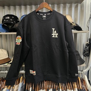 Chính hãng áo nỉ new era sweatshirt logo - unisex nam nữ - authentic 100%