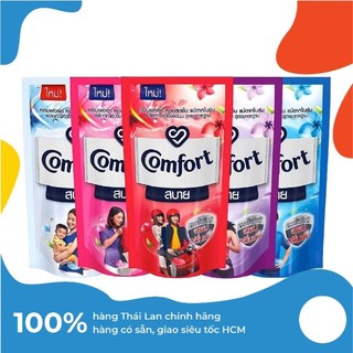Nước Xả Vải Comfort Thái Lan Quần Áo Thơm Mát Lưu Hương Dài Lâu 500ml!