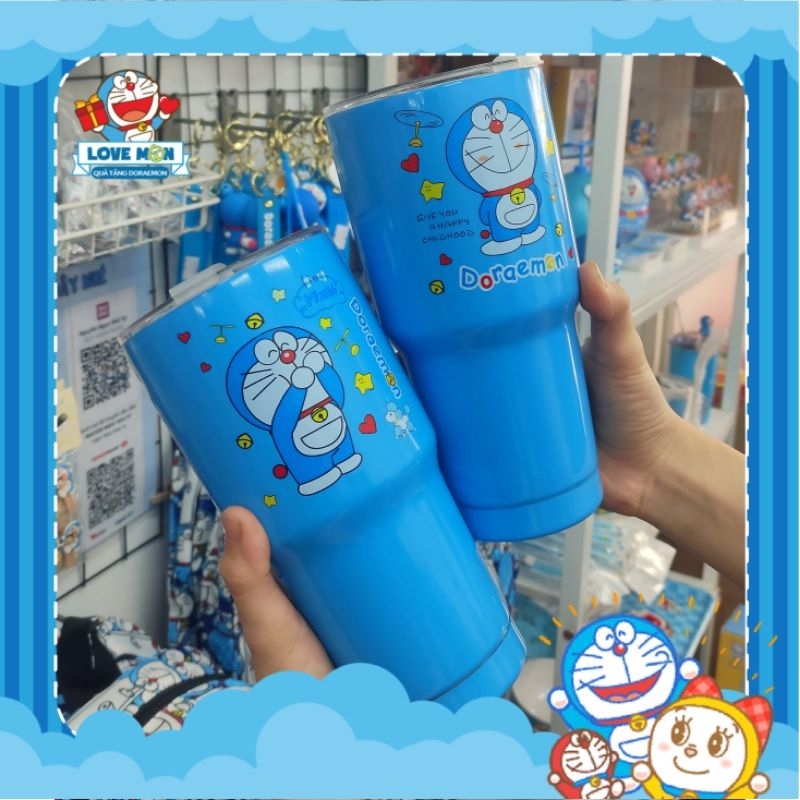 LY GIỮ NHIỆT DORAEMON DỄ THƯƠNG