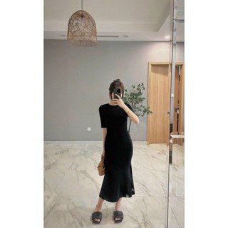 Đầm Thun Đuôi Cá Dự Tiệc Dạo Phố Cem Clothing