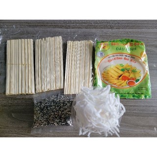 1 sét bò bía ngọt về nhà tự làm