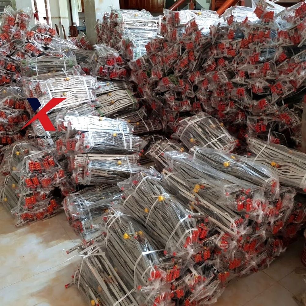 Khung màn xếp gọn.loại 1 chưa kèm màn | BigBuy360 - bigbuy360.vn