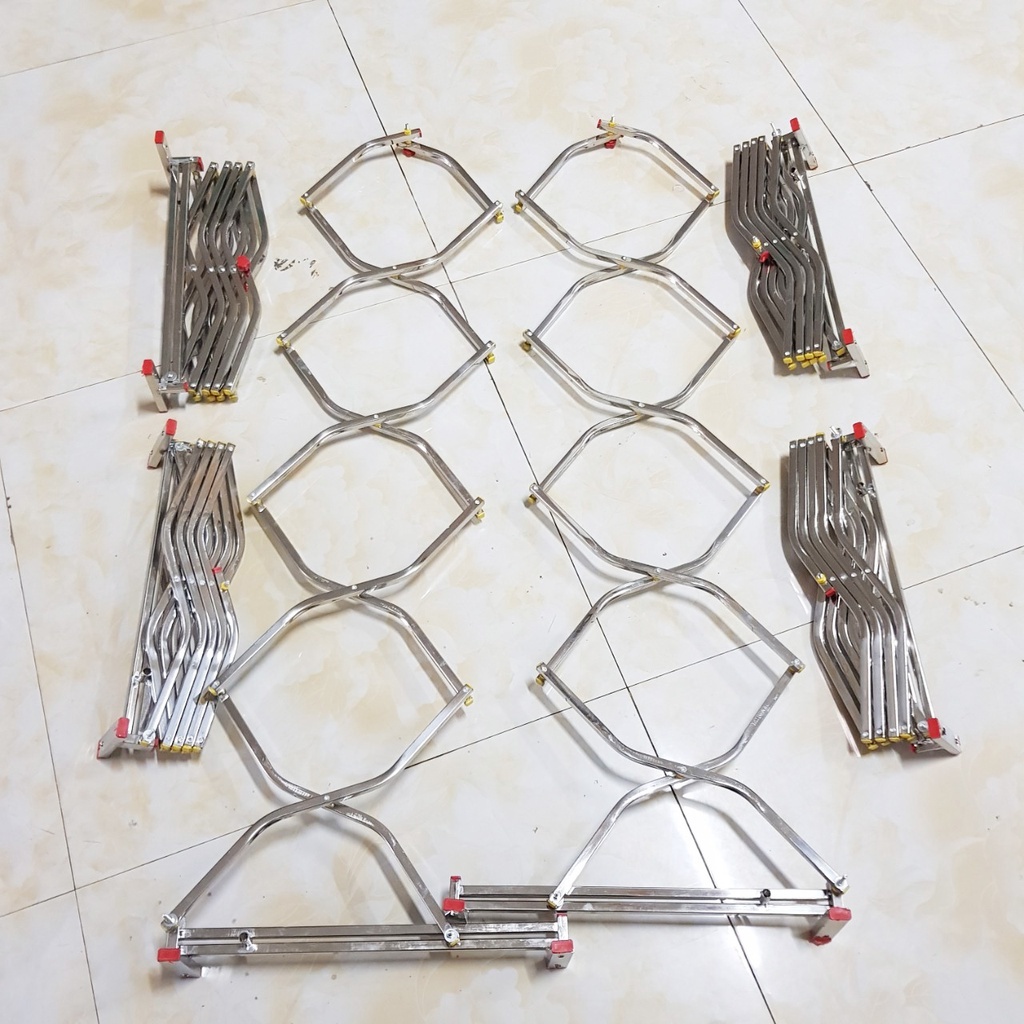 Khung màn xếp gọn.loại 1 chưa kèm màn | BigBuy360 - bigbuy360.vn