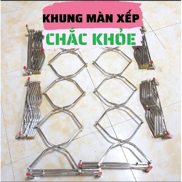 Khung màn xếp gọn.loại 1 chưa kèm màn | BigBuy360 - bigbuy360.vn