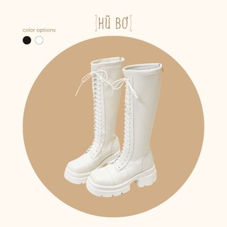 Stringie knee boots - Boots da bò nữ