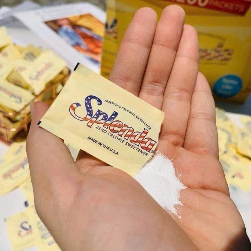 Đường Ăn Kiêng Splenda thùng 1000 gói USA Của Mỹ - Date 2025