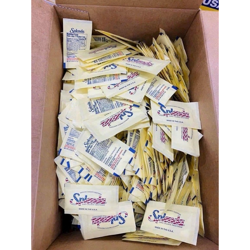 Đường Ăn Kiêng Splenda thùng 1000 gói USA Của Mỹ - Date 2025