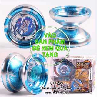 (Có Hỏa tốc TPCHM) Yoyo không nhạy dây, 677263 yoyo 1A Full kim loại Thần Rồng Sư Phụ