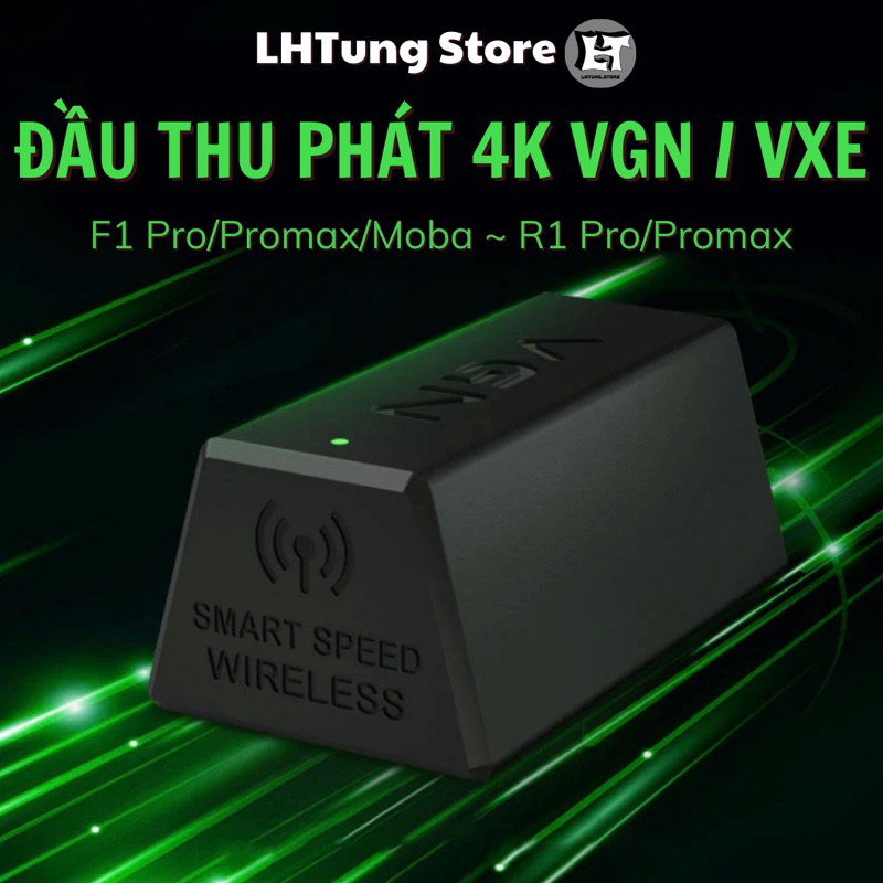 [SẴN GIAO NGAY] Bộ thu phát không dây 4K chuột VGN F1 Pro Max/ F1 Moba / và chuột VXE R1 Pro / R1 Promax ~ Dongle 4K | BigBuy360 - bigbuy360.vn