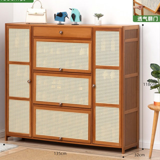 Tủ giày đa năng với thiết kế sang trọng decor phòng cực đẹp - Kệ để giầy dép lắp ghép cánh mây , Tủ đựng nhiều ngăn ccấp