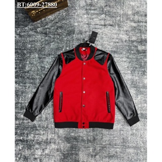 Áo Khoác Hoàng Gia 2 màu Đen, Đỏ HOt , Mãu Cao Cấp Full MẫuThu Đông Nam Nữ Chất Liệu Dạ Nỉ 2 Lớp Ấm ấp | BigBuy360 - bigbuy360.vn