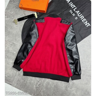 Áo Khoác Hoàng Gia 2 màu Đen, Đỏ HOt , Mãu Cao Cấp Full MẫuThu Đông Nam Nữ Chất Liệu Dạ Nỉ 2 Lớp Ấm ấp | BigBuy360 - bigbuy360.vn