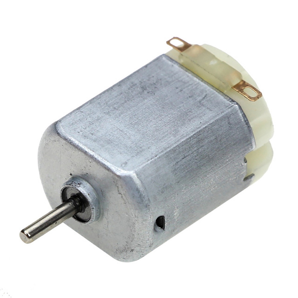 Động cơ Mini Motor DC 130 Tốc Độ Cao - Ứng dụng Chế Tạo DIY