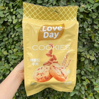 Túi bánh cookies hạnh nhân Loveday - Túi 240g