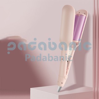 Máy Uốn Tóc Máy Uốn Xoăn Sóng Nước Nóng Nhanh Kẹp Êm Size Trục 26mm