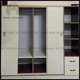 Freeship tphcm.Tủ quần áo nhựa Đài Loan 5 cánh cửa lùa rộng rãi tha hồ đựng đồ.Nhận làm theo yêu cầu của khách hàng