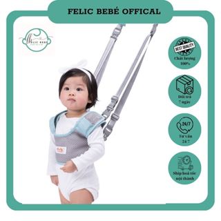 Đai tập đi đa năng cho bé tập đi, dụng cụ hỗ trợ bé tập đi, dây đeo eo tập đi cho bé, đai tập đứng cho bé