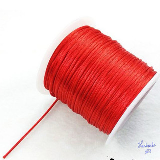 2-5 met dây tim đài loan đan vòng màu đỏ đủ size 1.5/2/2.5mm