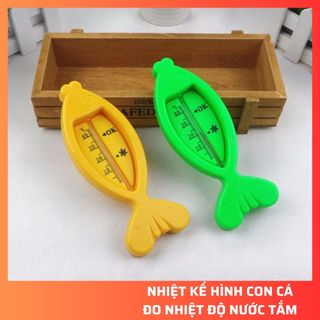 Nhiệt kế đo nhiệt độ nước tắm cho bé - nhiệt kế hình con cá